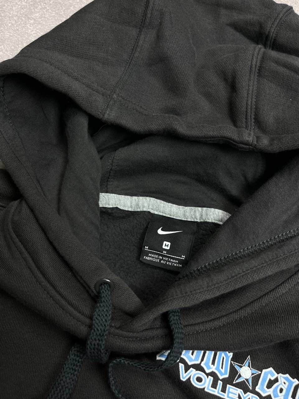 Nike Vintage Nike Swoosh Archival Boxy Hoodie Y2K M Size US M / EU 48-50 / 2 - 3 Thumbnail