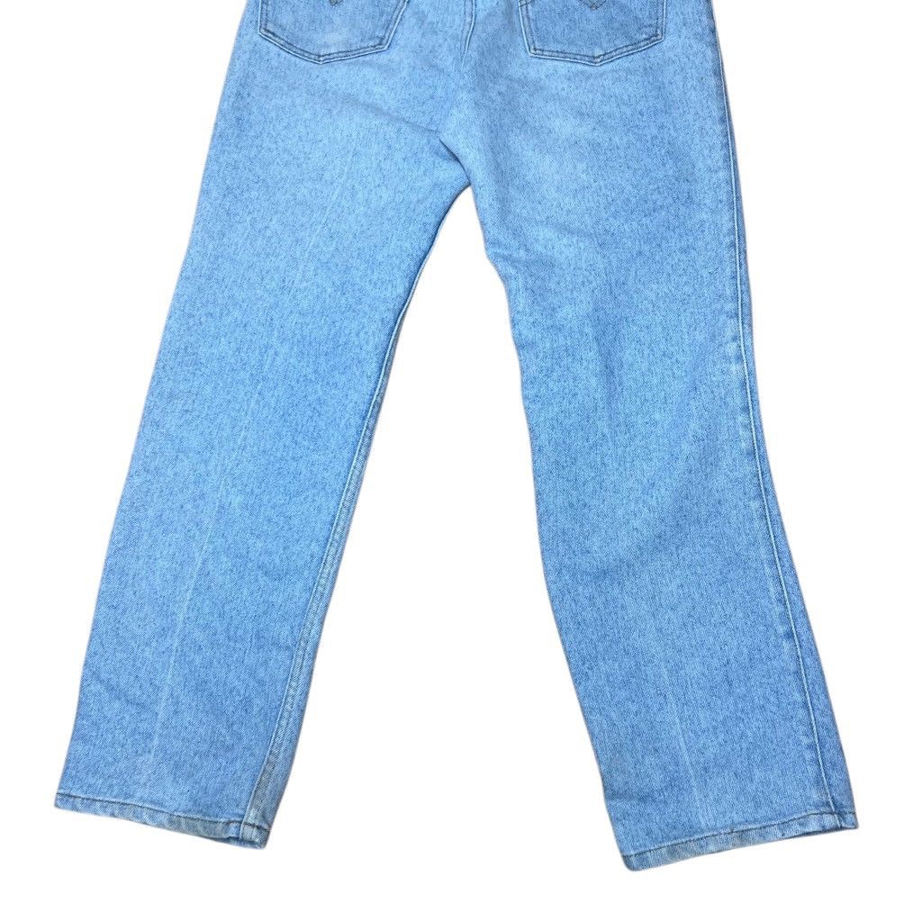 Levi's × Levi's Vintage Clothing × Vintage Vintage Levi’s Skoosh Baggy Jeans Western Light Wash 34x32 Size US 34 / EU 50 - 7 Thumbnail