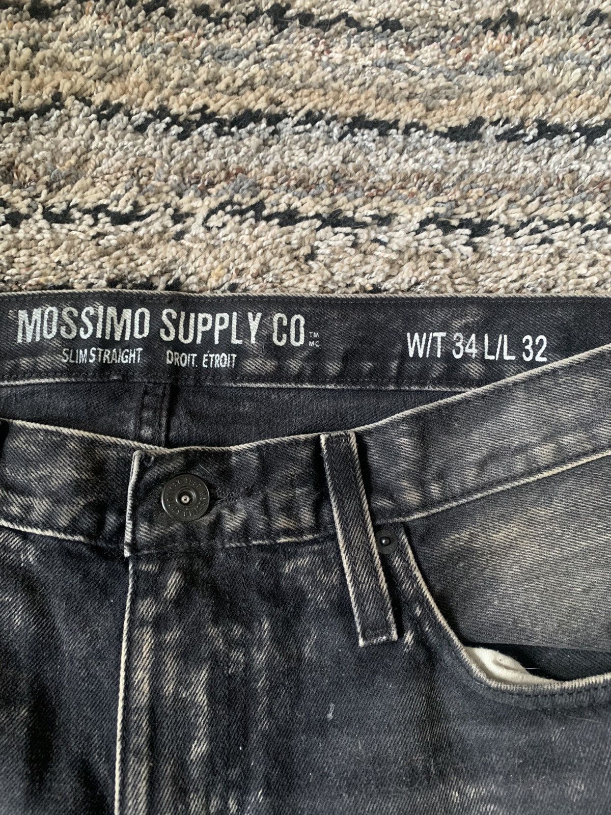 Vintage Nice denim jeans ready to for you Size US 34 / EU 50 - 4 Thumbnail