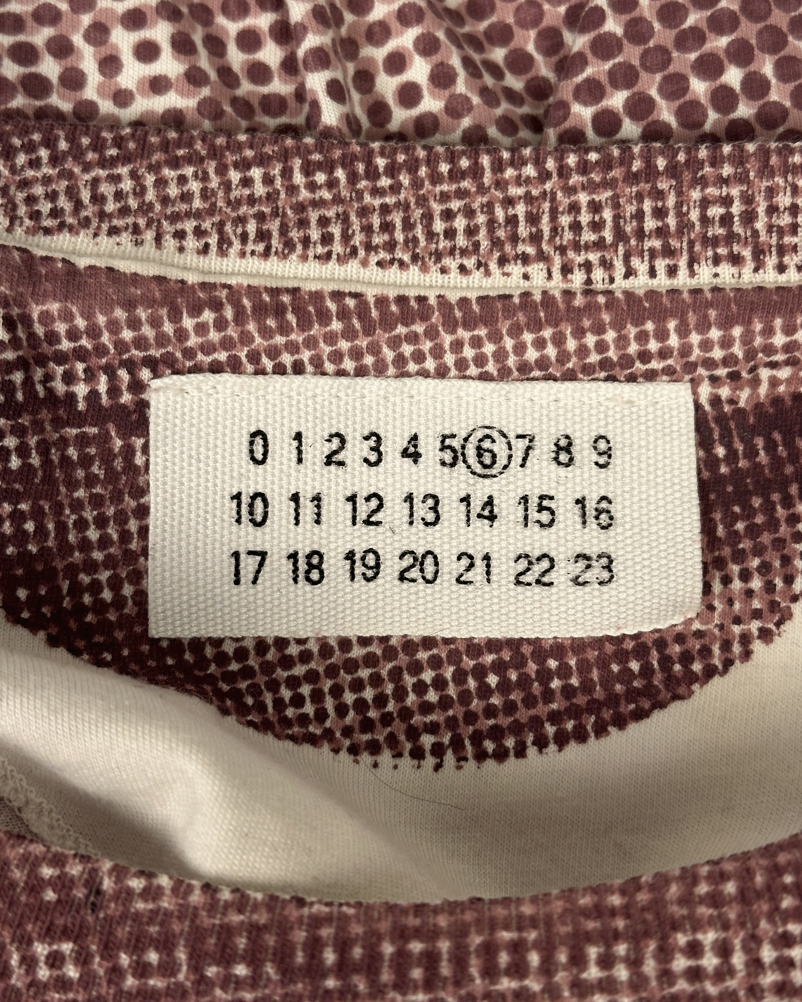 Maison Margiela Maison Margiela Halftone Pixel Lips Tank Top Size US S / EU 44-46 / 1 - 6 Thumbnail