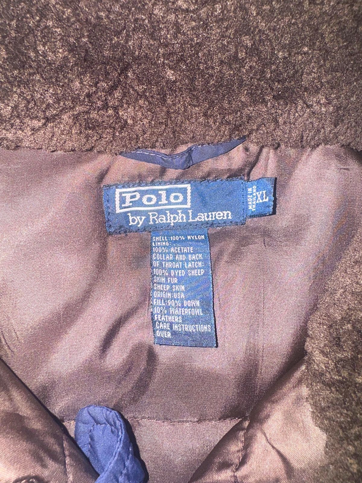 Polo Ralph Lauren Wool collar Flight coat Size US XL / EU 56 / 4 - 11 Thumbnail