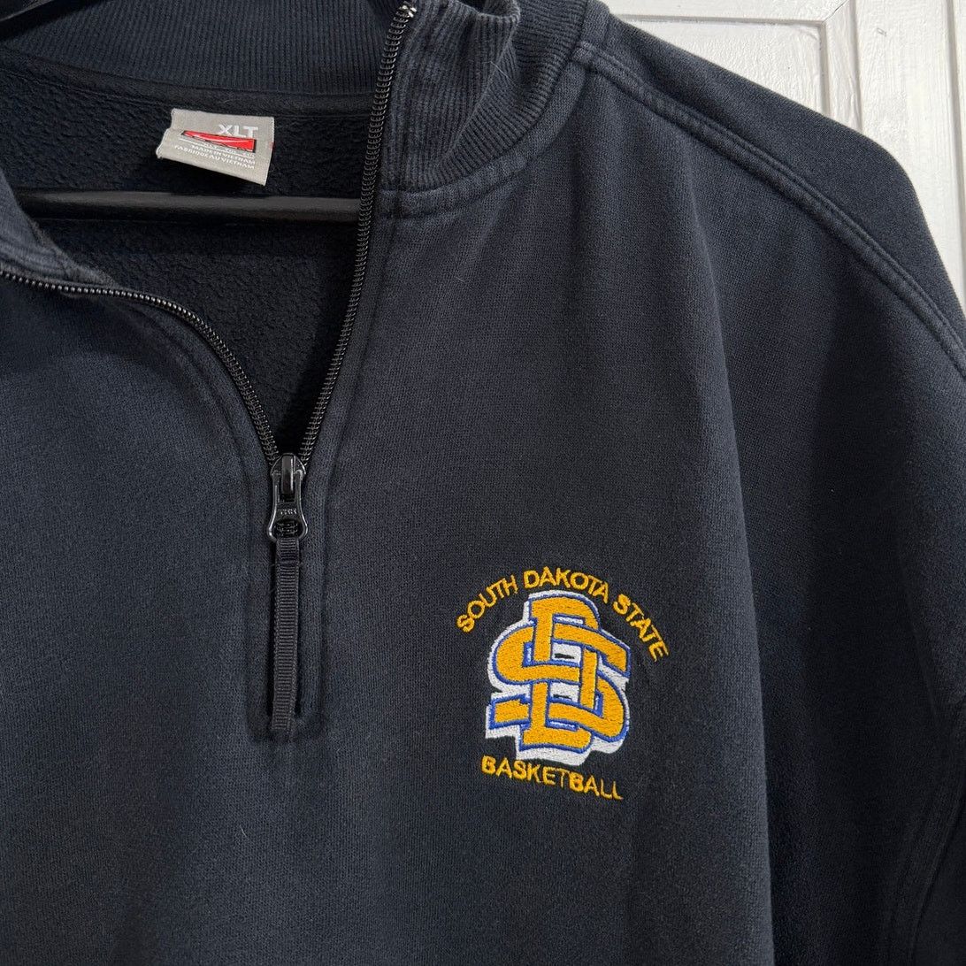 Nike SDSU Jackrabbits Basketball Nike 1/4-Zip Sweatshirt Size XLT Size US XL / EU 56 / 4 - 2 Thumbnail