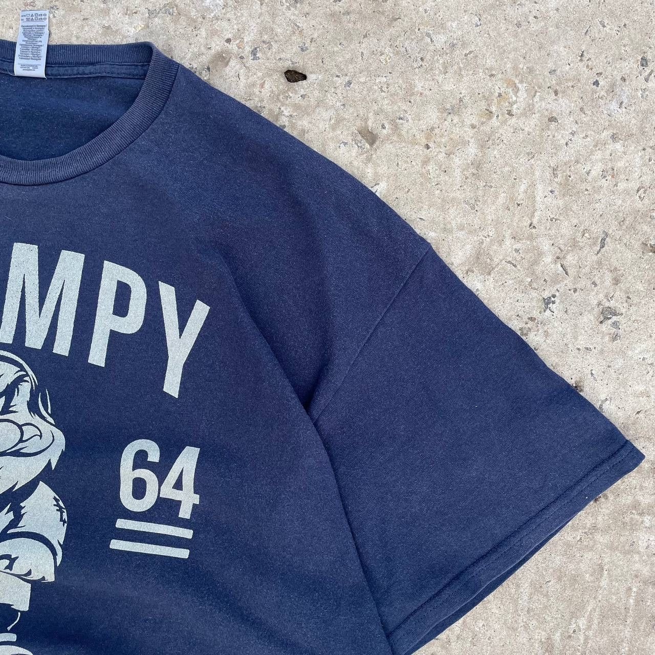 Grunt Style Vintage Japanese Style Grumpy T-shirts Cartoon Disney Size US XXL / EU 58 / 5 - 6 Thumbnail