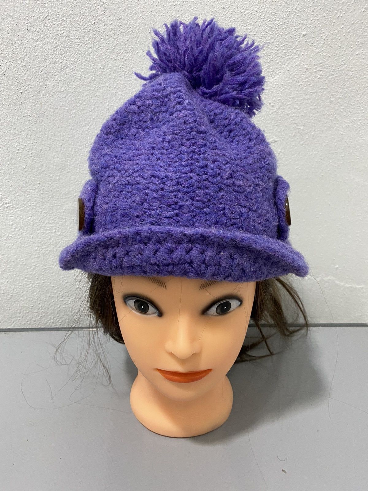 Vivienne Westwood Vivienne Westwood mohair orb Beanie Knit Size ONE SIZE - 2 Thumbnail