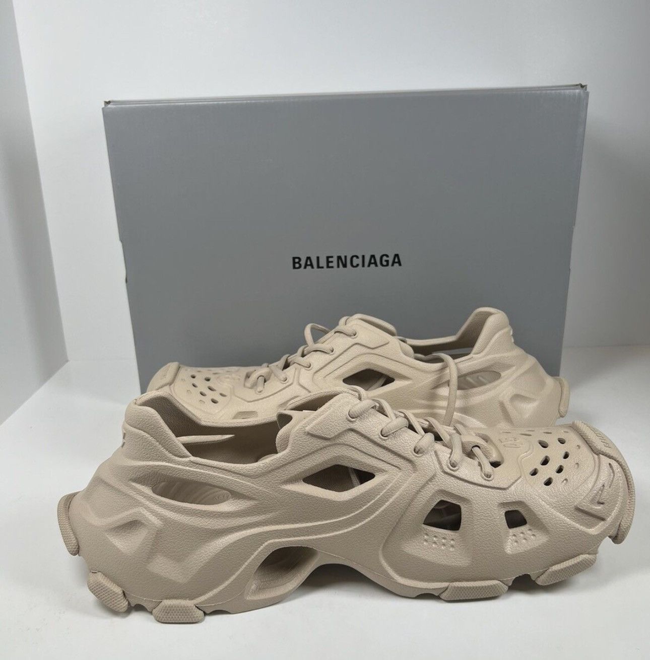Balenciaga Balenciaga HD Lace Up Size US 12 / EU 45 - 4 Thumbnail