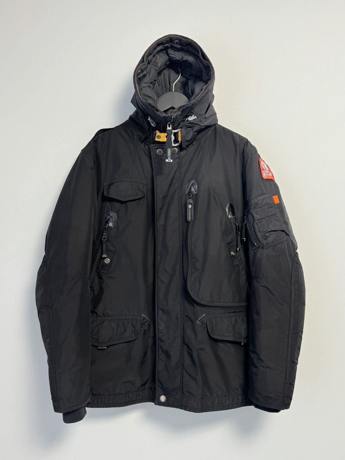 Parajumpers Mens Parajumpers Right Hand Short Jacket Black Size US L / EU 52-54 / 3 - 1 Thumbnail