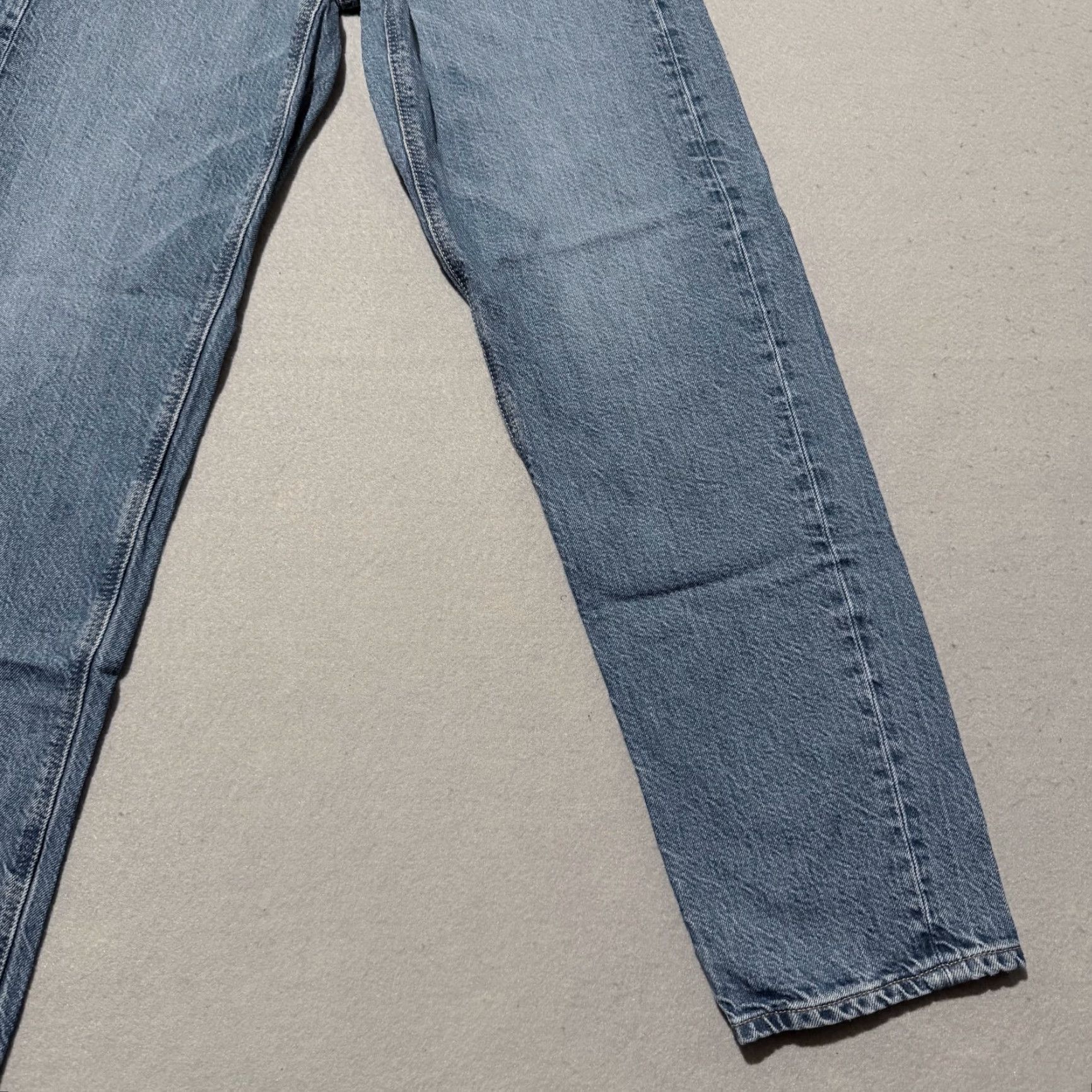 American Eagle Outfitters American Eagle 90s Straight Jeans Women's Blue Denim Pockets Zip Fly 00 Short Short Womens jeans Blue 90s Straight Jeans Womens 00 Short Size 24" / US 00 / IT 34 - 6 Thumbnail