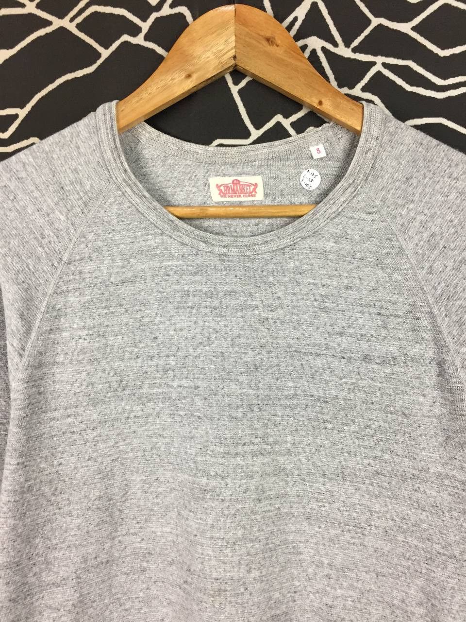 HOLLYWOOD RANCH MARKET Hollywood Ranch Market Thermal Casual Wear Long Sleeve Tee Size US S / EU 44-46 / 1 - 3 Thumbnail