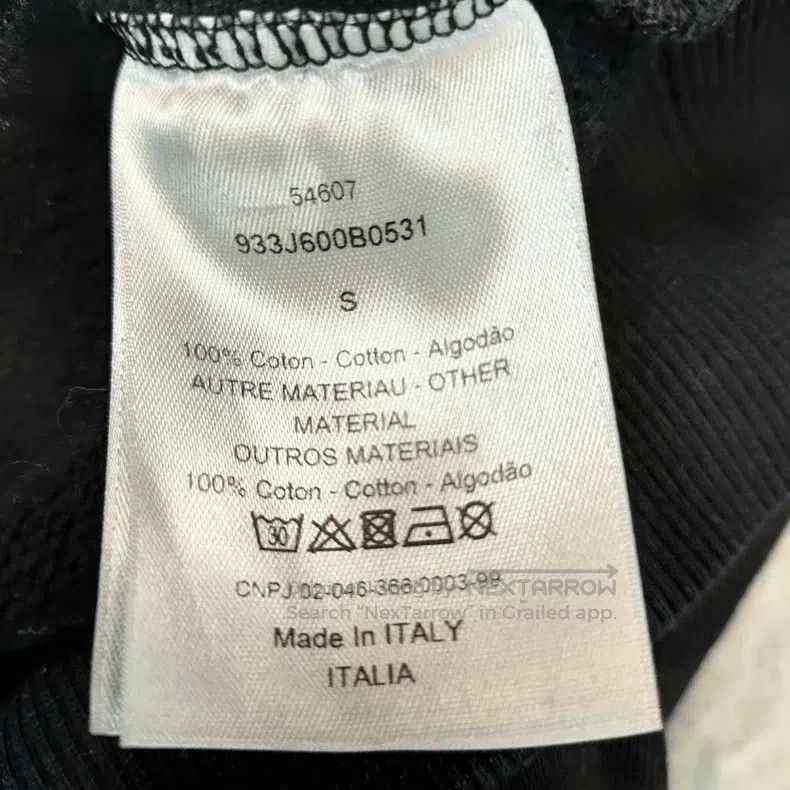 Dior Dior Black bee hooded sweatshirt Size US S / EU 44-46 / 1 - 6 Thumbnail