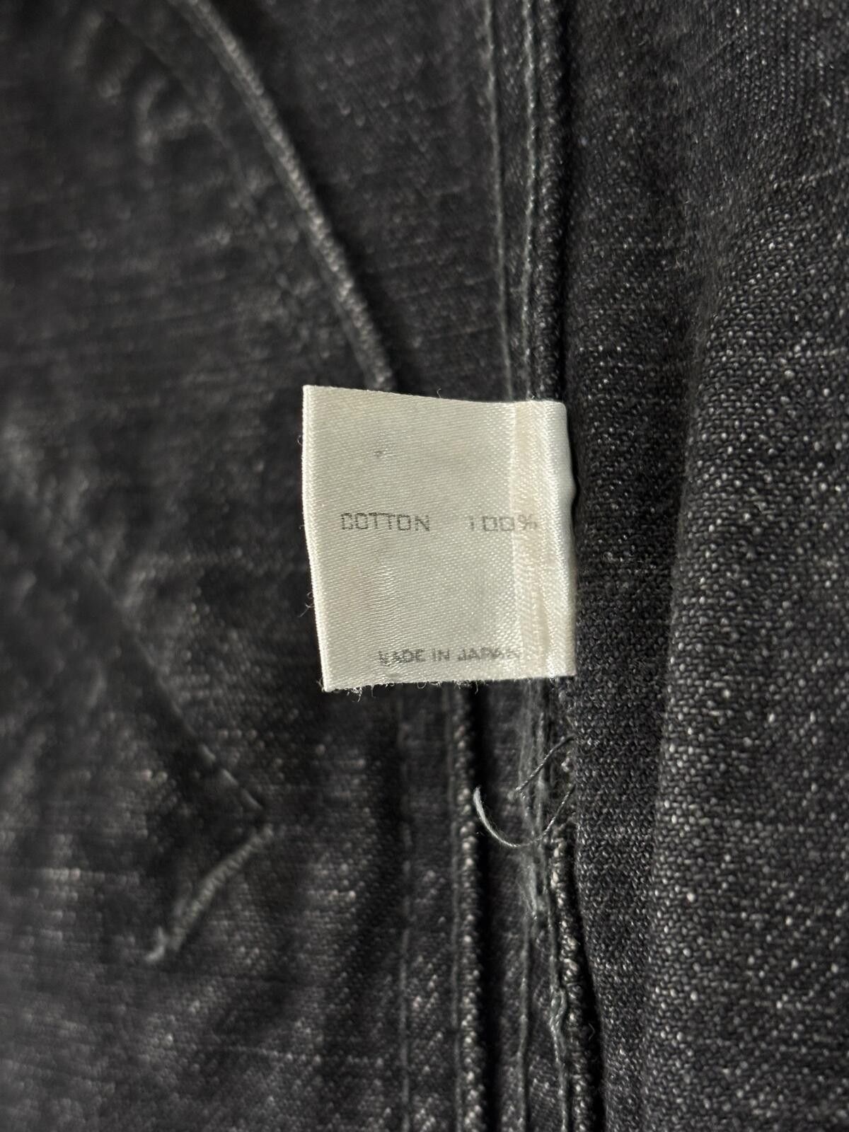 Number (N)ine Number (N)ine SS04 Hybrid Denim Jacket Size US S / EU 44-46 / 1 - 9 Thumbnail