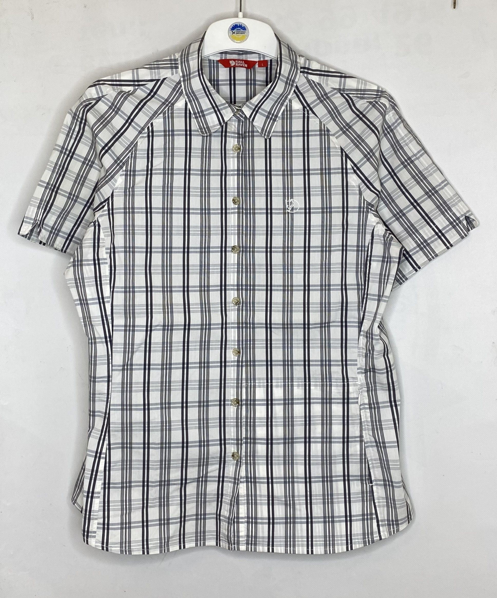 Fjallraven FJALLRAVEN MATILDA CHECK SHIRT WOMEN’S BUTTON UP Size L / US 10 / IT 46 - 1 Thumbnail