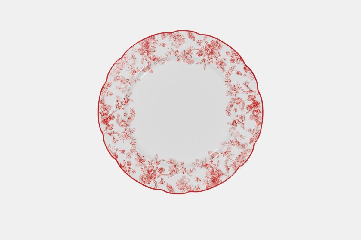 Dior o1bcso1str0225 Size:OS/ Dinner Plate in Red Toile Size ONE SIZE - 1 Preview