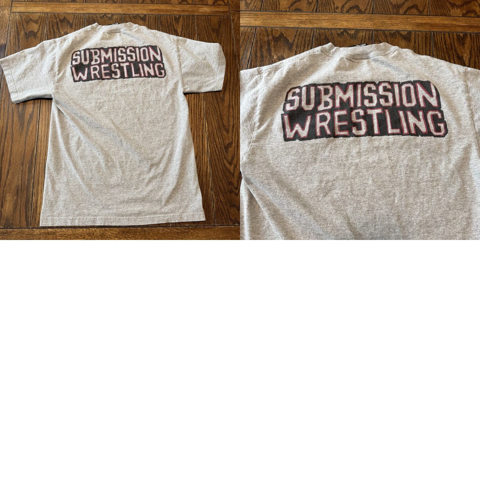 Doublet Daniel Bryan WWE Shirt Mens Size Medium Gray Double Sided Submission Wrestling Size US M / EU 48-50 / 2 - 8 Thumbnail