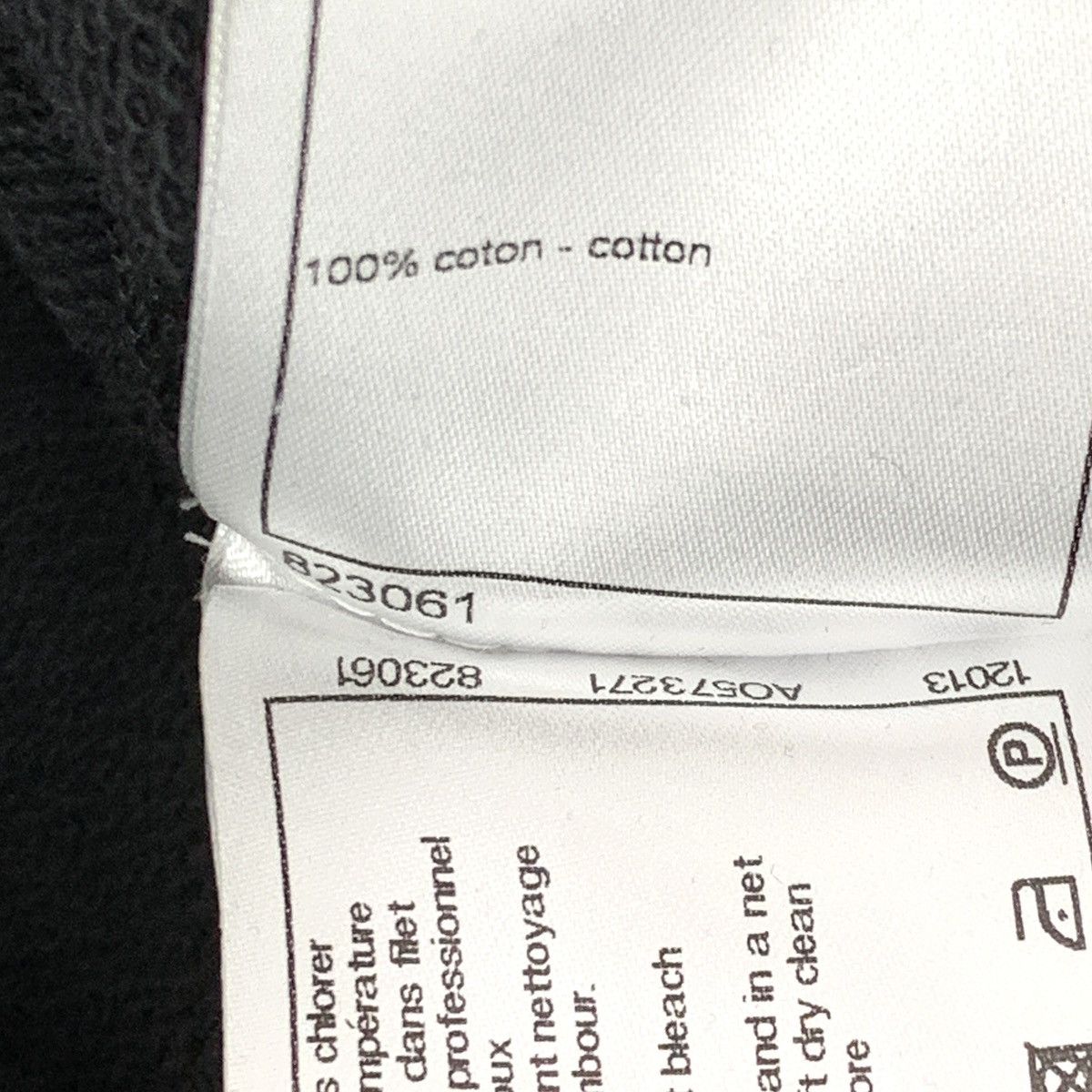 Chanel Chanel Long Sleeve Sweatshirt with Back Button Design K26WX Size M / US 6-8 / IT 42-44 - 9 Thumbnail