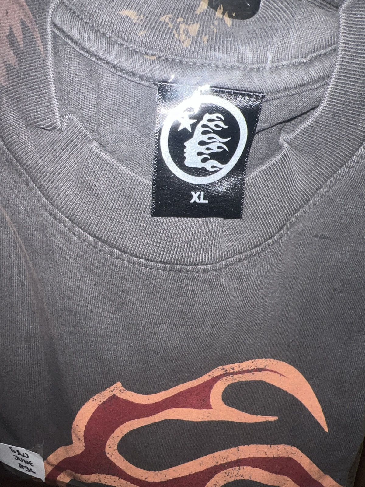 HELLSTAR Hellstar Biker T-shirt Size US XL / EU 56 / 4 - 4 Thumbnail