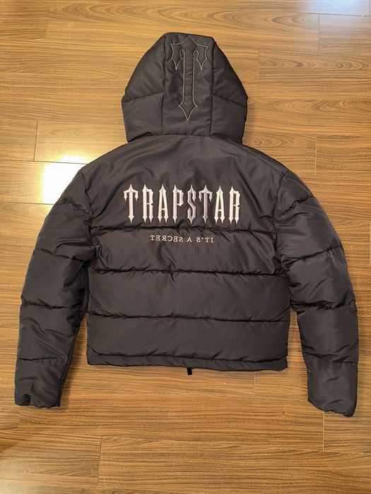 Trapstar London Authentic Trapstar Decoded 2.0 Puffer Jacket Grailed