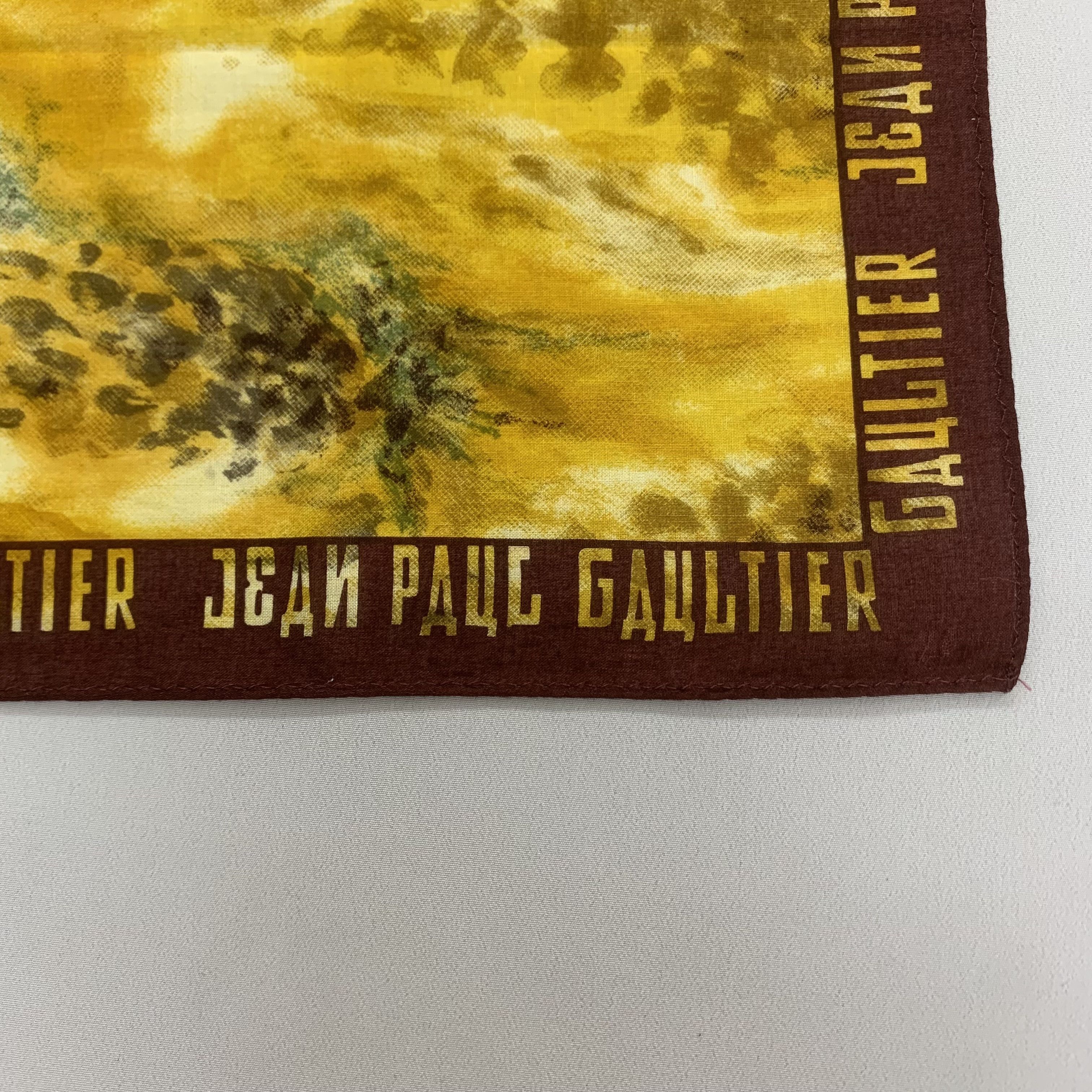 Jean Paul Gaultier Vintage Authentic Jean Paul Gaultier Hankderchief Babushka Size ONE SIZE - 4 Thumbnail