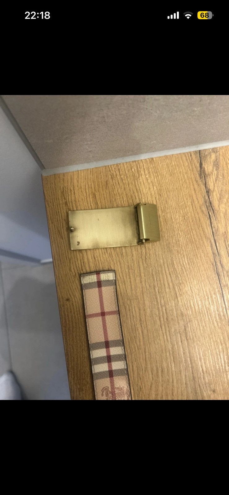 Burberry Burberry Bekt Size 38 - 10 Thumbnail