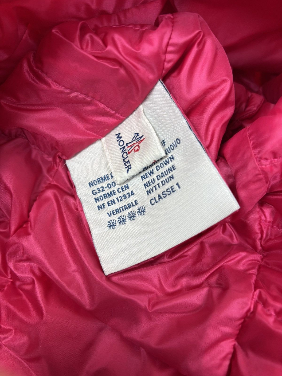 Moncler Moncler Lisette Tailored Puffer Down Jacket In Pink Size M / US 6-8 / IT 42-44 - 11 Thumbnail