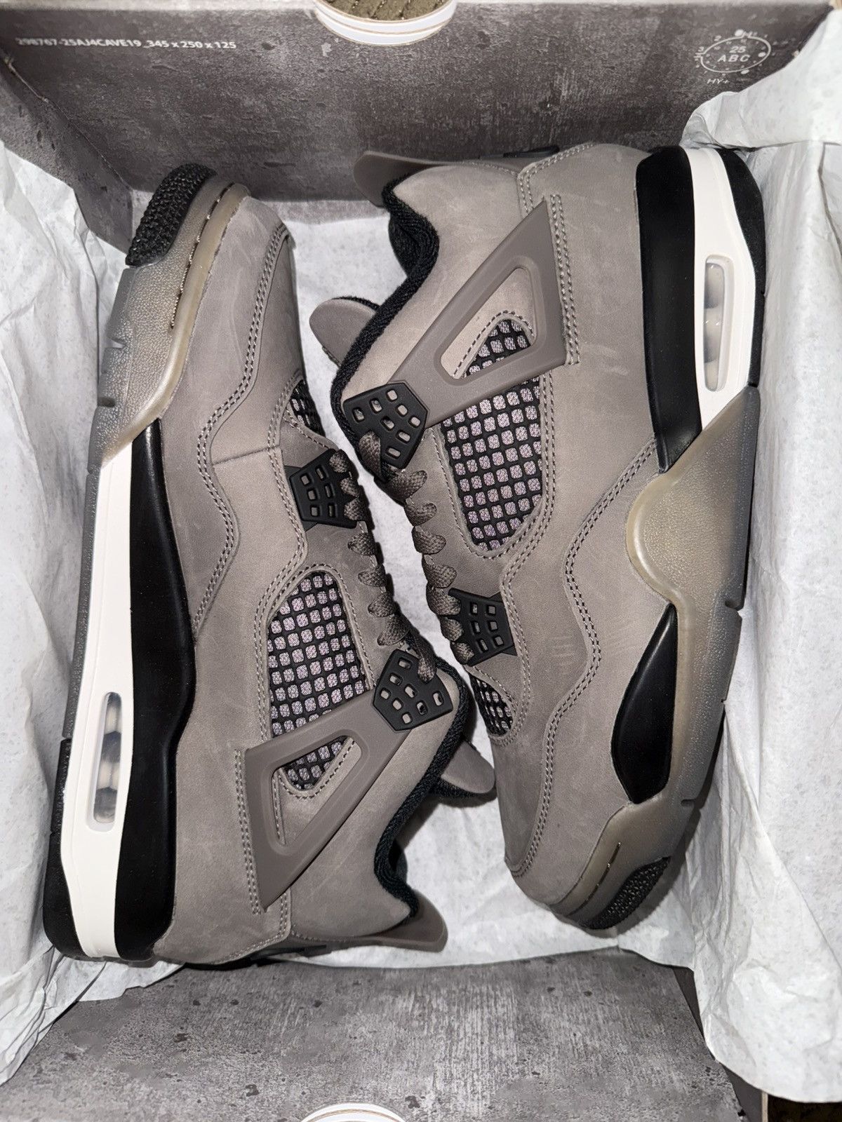 Jordan Brand Nike Air Jordan 4 “Cavestone” mid New w/Box! size 13 men’s Size US 13 / EU 46 - 4 Thumbnail