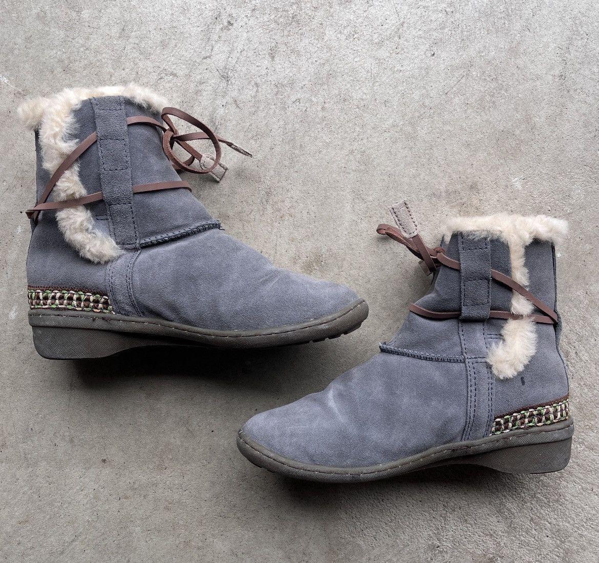 Ugg UGG Australia Cove Winter Sterling Ankle Boots Size US 6 / IT 36 - 3 Thumbnail