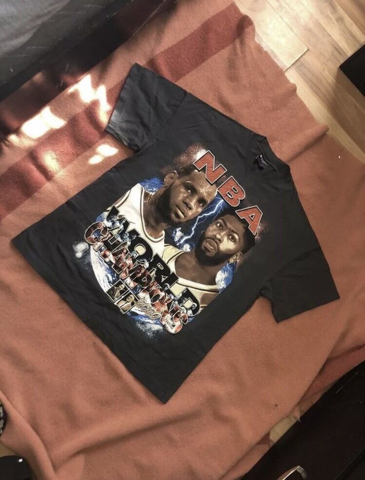 NBA × Rap Tees Rap Tee Size US XL / EU 56 / 4 - 2 Thumbnail