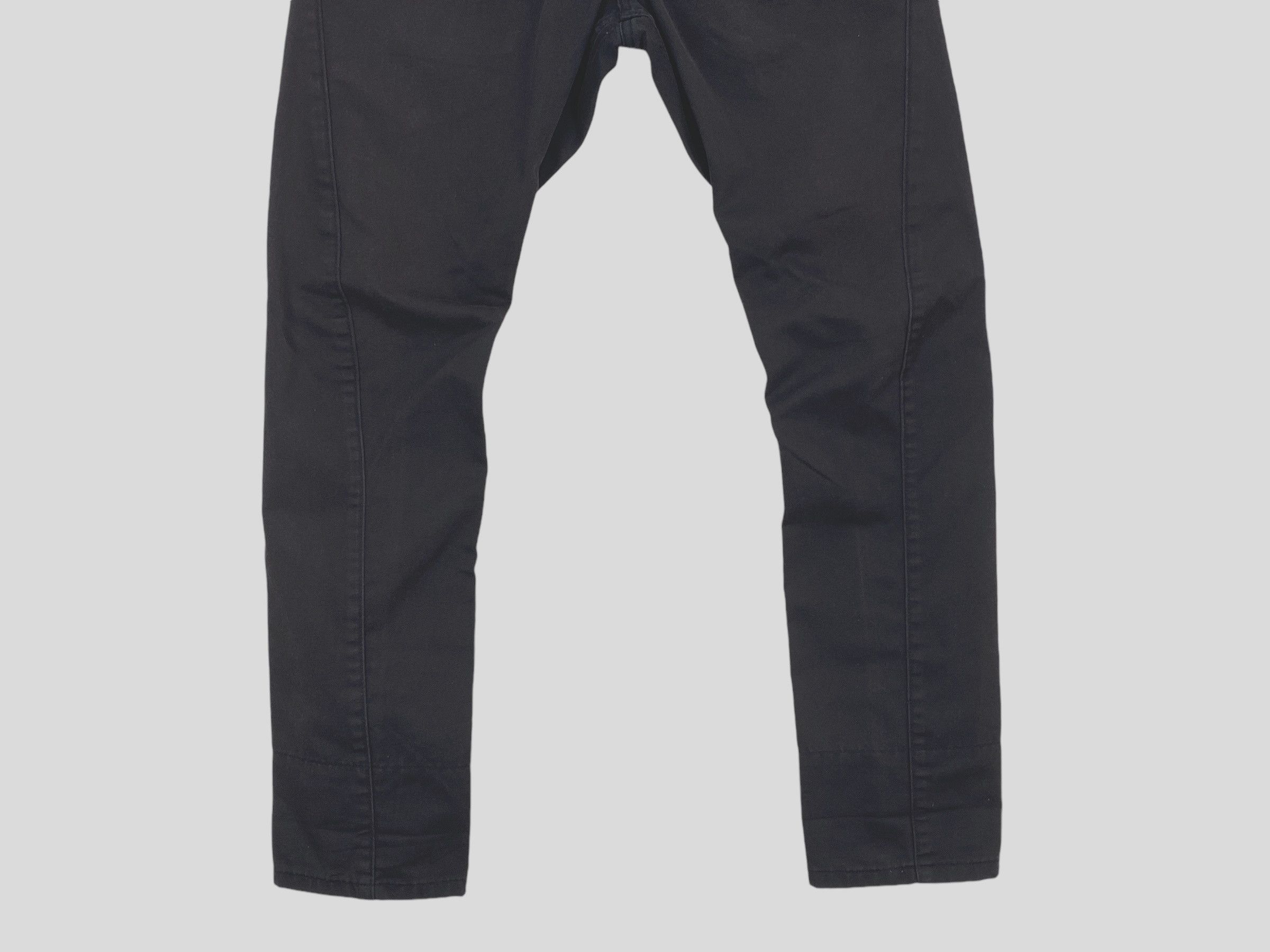 Japanese Brand RMT Double Waist Pants Stripes Skateboards Hickory Size US 29 - 5 Thumbnail