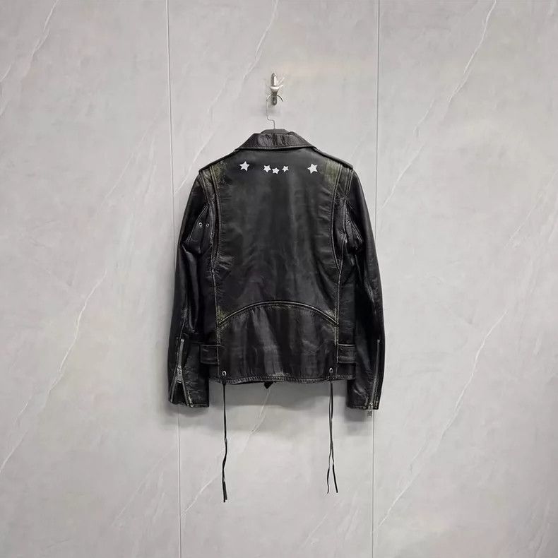 Saint Laurent Paris Saint Laurent Paris Saint Laurent Vintage Zipper Leather J Size US L / EU 52-54 / 3 - 2 Thumbnail