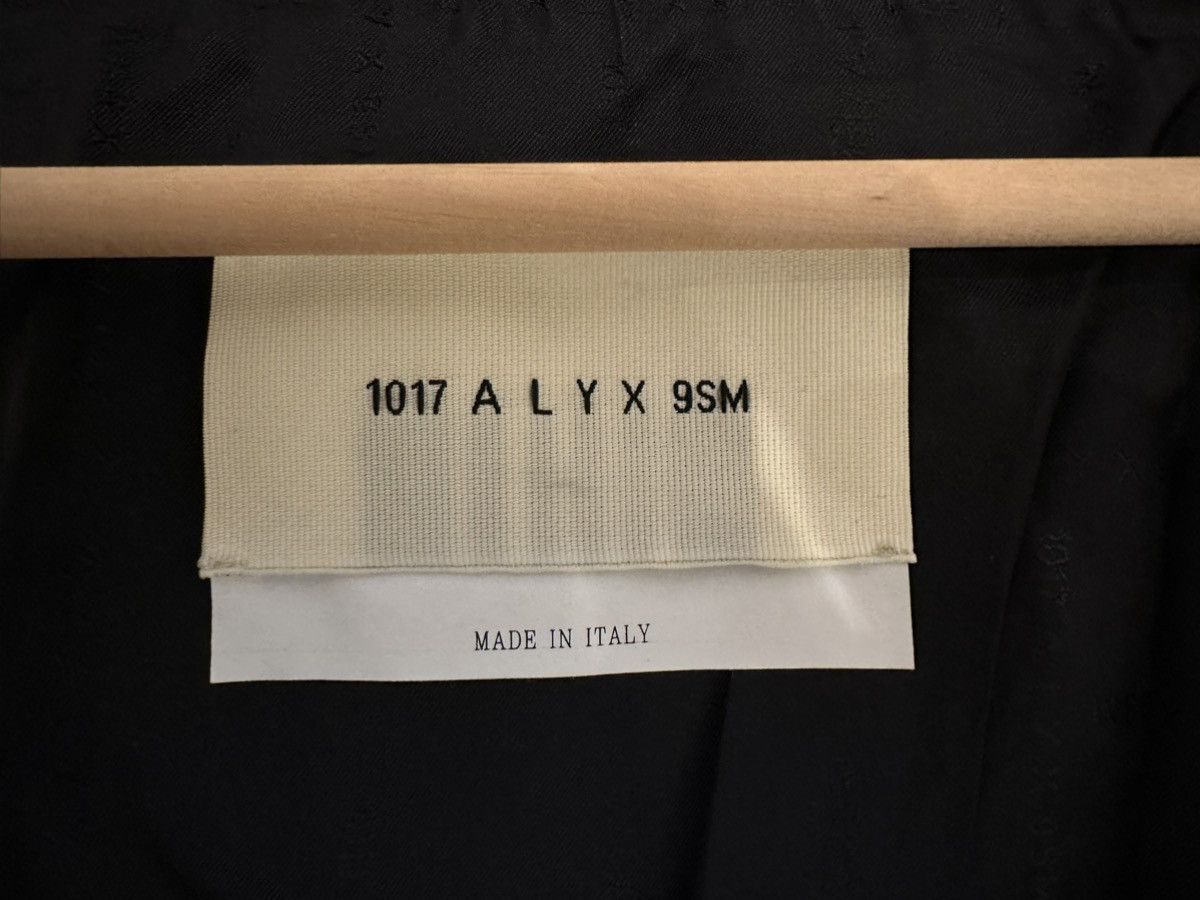 1017 ALYX 9SM × Alyx Wool Gabardine Coach Jacket, Size 52, Like New Size US L / EU 52-54 / 3 - 5 Thumbnail