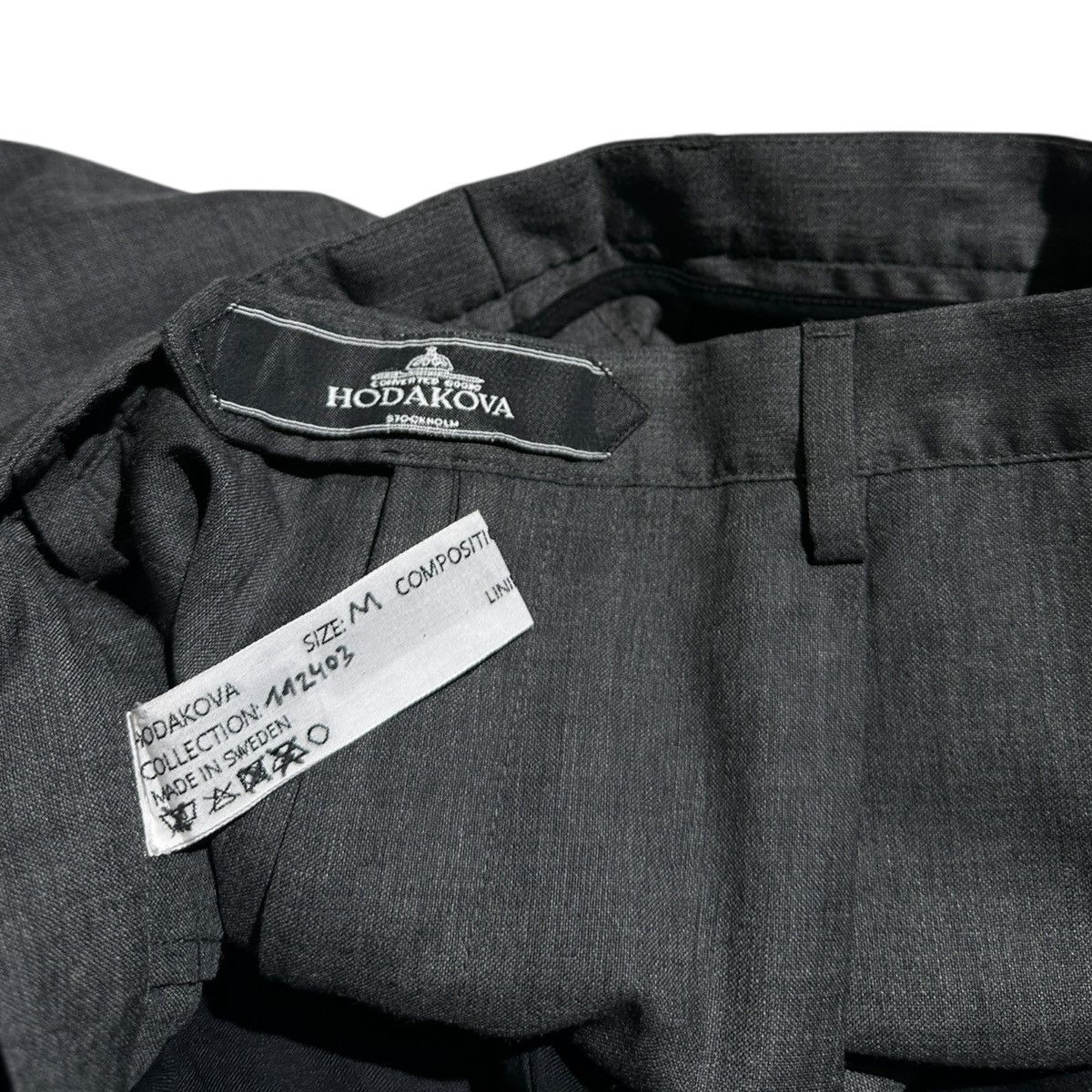 Hodakova 2in1 Double suit trouser Size US 33 - 5 Thumbnail