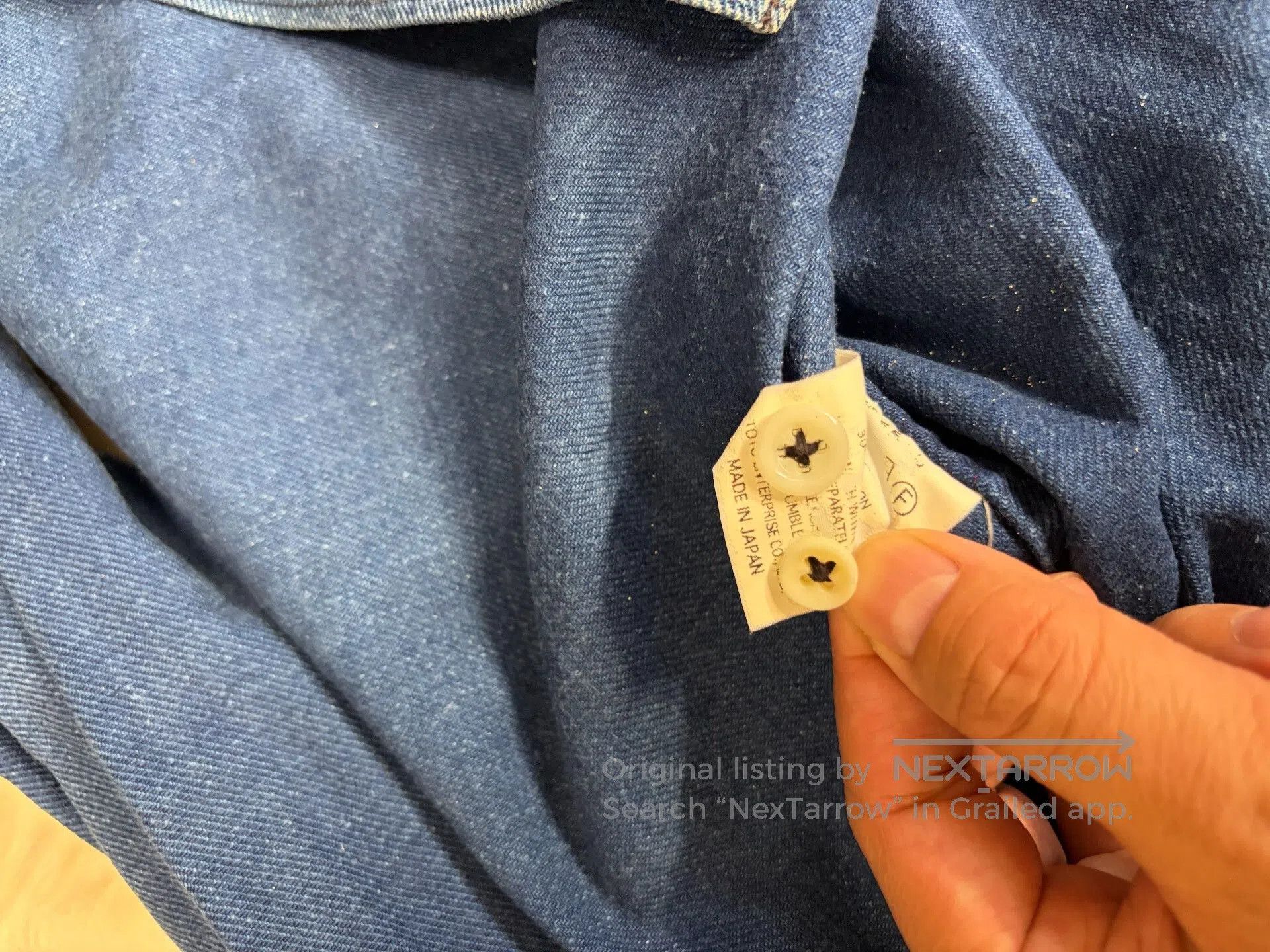 Mister Freedom Mister Freedom Denim Shirt for Casual Style. Size US M / EU 48-50 / 2 - 8 Thumbnail