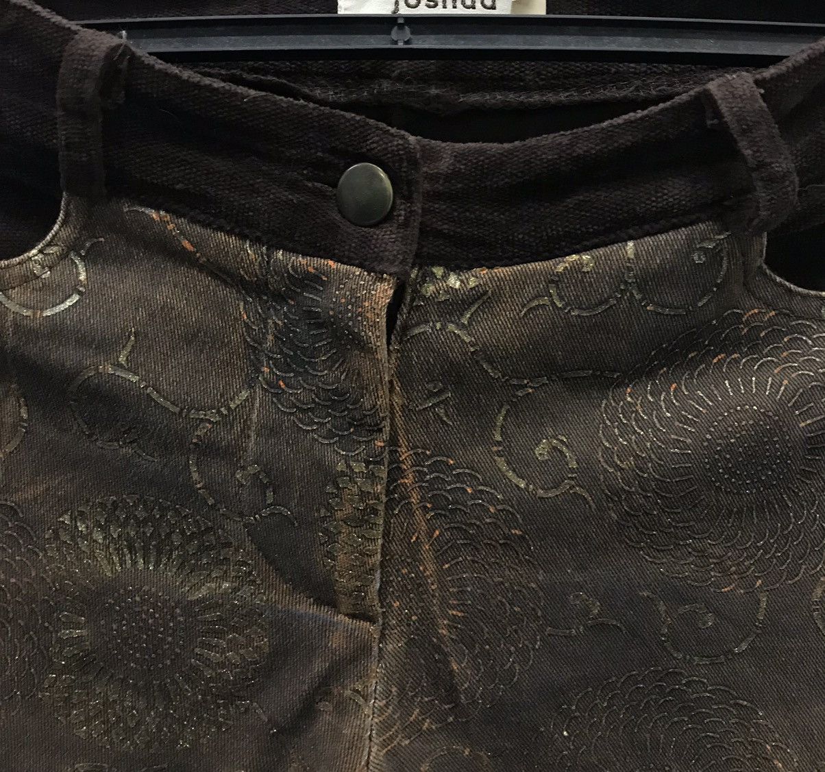 JOSHUA SANDERS × Vintage Vintage Joshua Made In Italy Pants Size US 30 / EU 46 - 5 Thumbnail