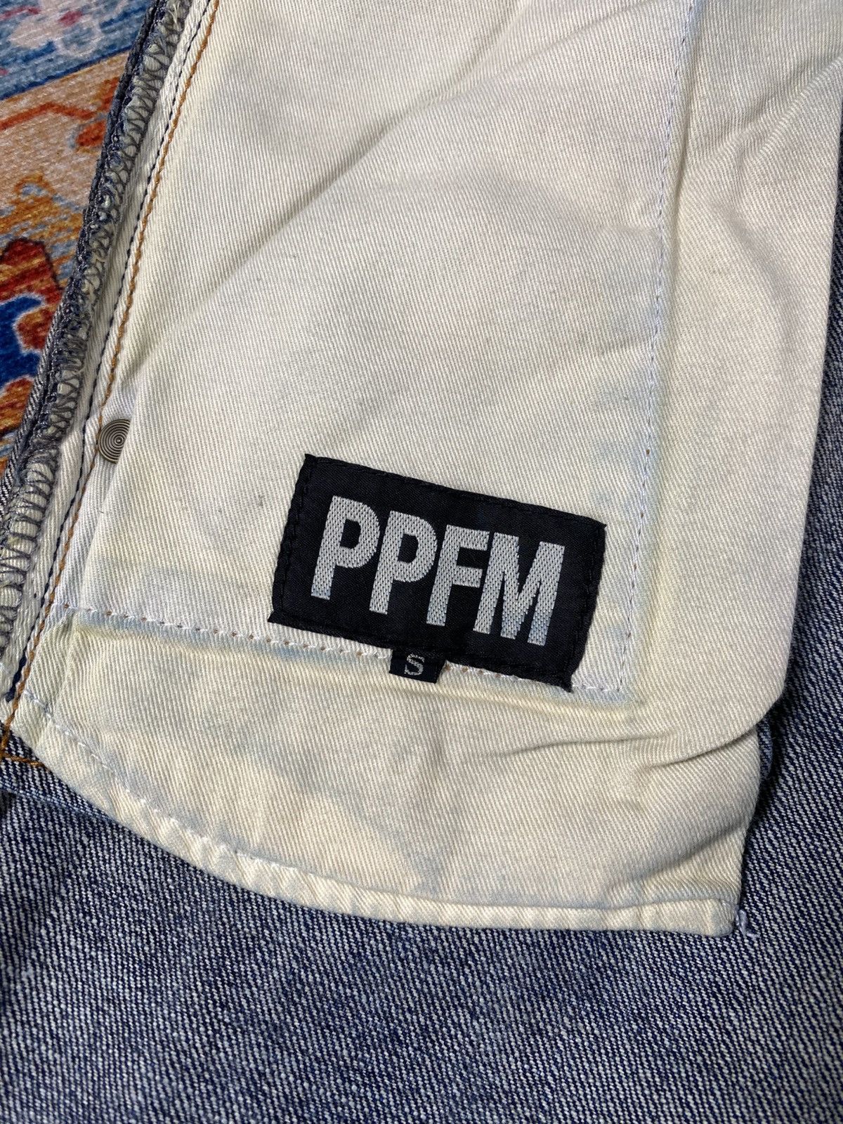 PPFM Ppfm jeans pants Size US 31 - 15 Thumbnail