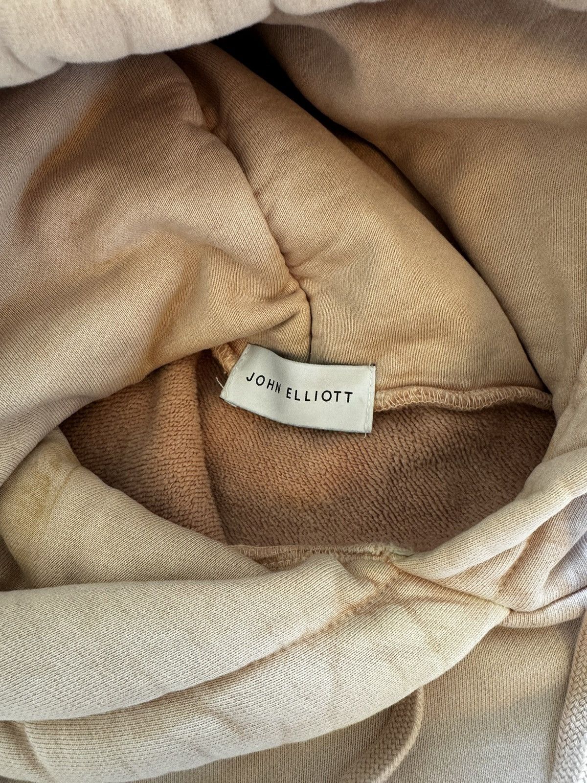 John Elliott Gently used John Elliott light pink hoodie Size US S / EU 44-46 / 1 - 3 Thumbnail