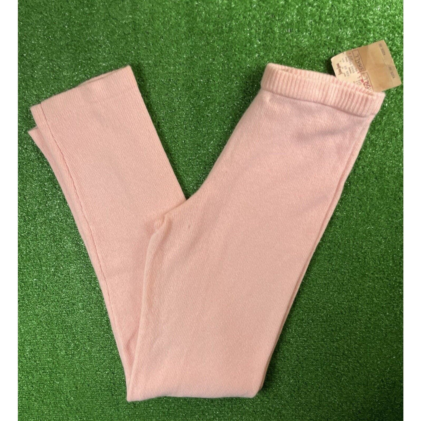 image of NWT Vintage Neiman Marcus Cashmere Small 26 Sweatpants Pants in Pink, Women's