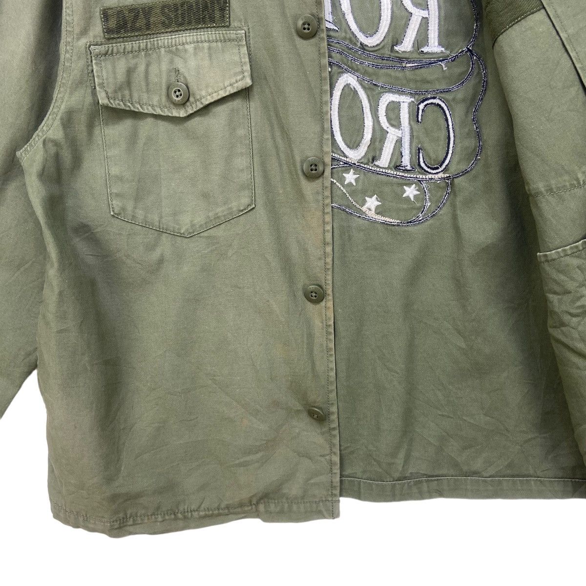 Japanese Brand Radeo Crown Utility Shirt Style Big Logo Size US S / EU 44-46 / 1 - 20 Thumbnail