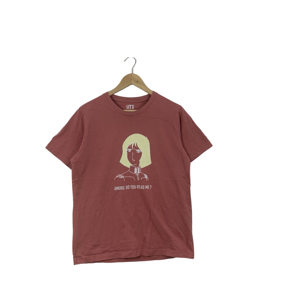 Uniqlo UNIQLO x GUNDAM Sayla Mass 40th Anniversary Tee Shirt Top Size US L / EU 52-54 / 3 - 3 Thumbnail