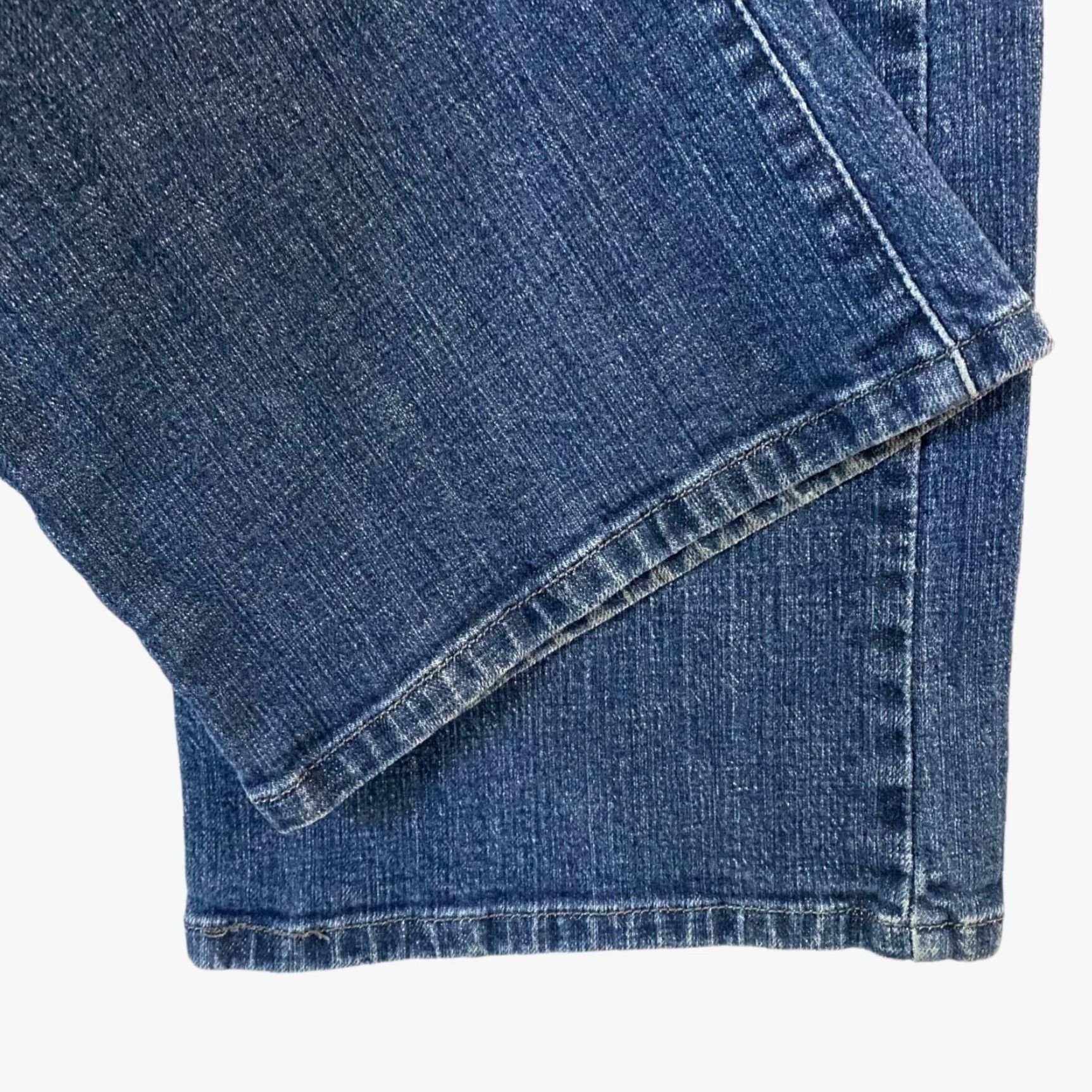Levi's VINTAGE Levi's 545 Bootcut Jeans Womens 14 Blue Denim Flap Pockets Stretch 90s Size 36" / US 14 / IT 50 - 7 Thumbnail
