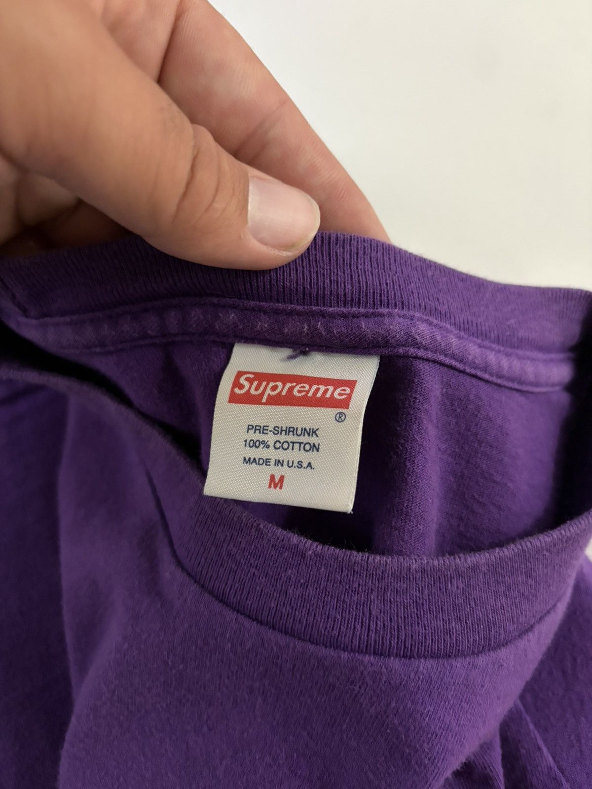 Supreme Supreme Mirage Tee Size US M / EU 48-50 / 2 - 2 Thumbnail