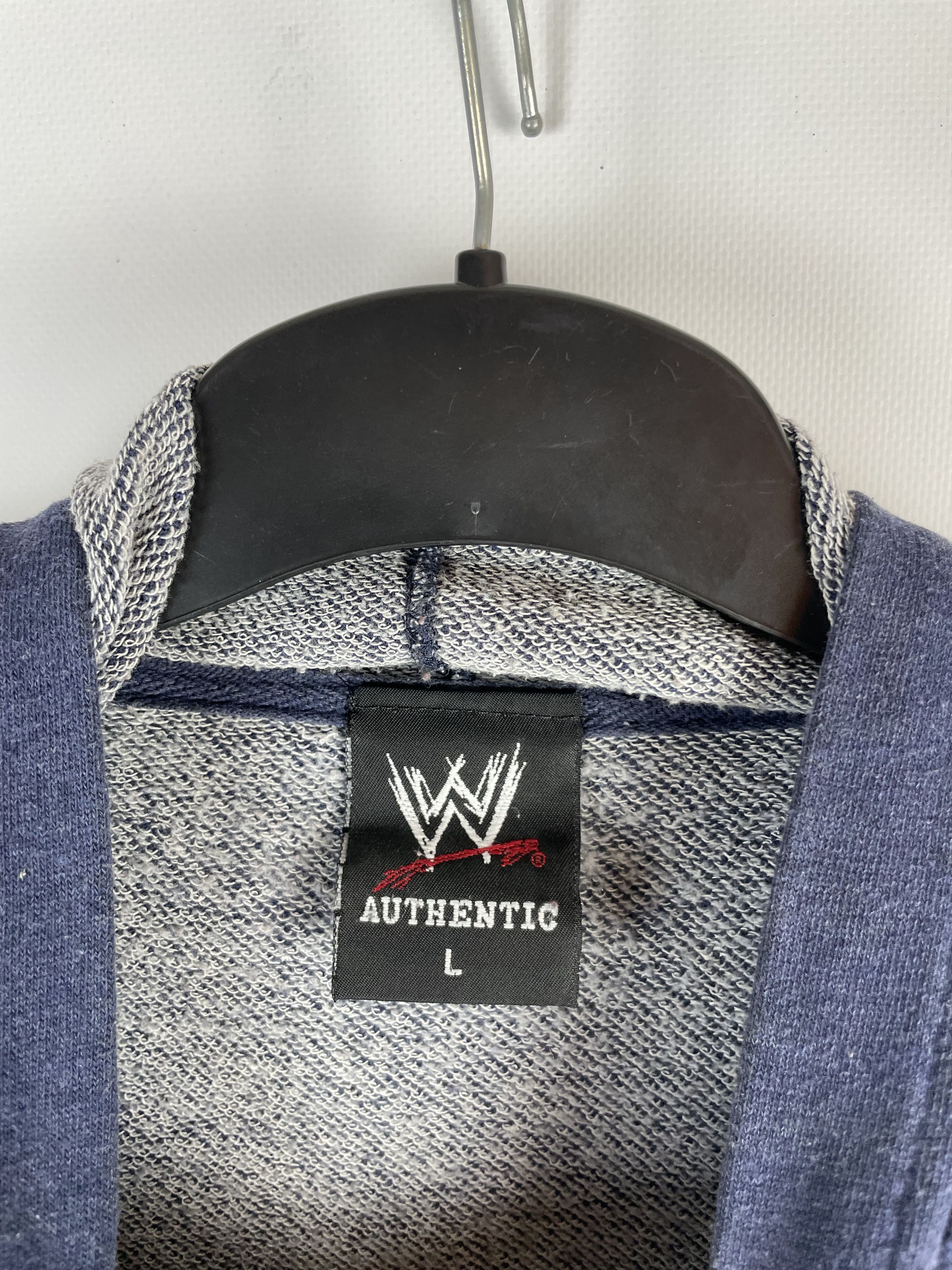 Other Wwe Hoodie Zipper 90s Size US L / EU 52-54 / 3 - 5 Thumbnail
