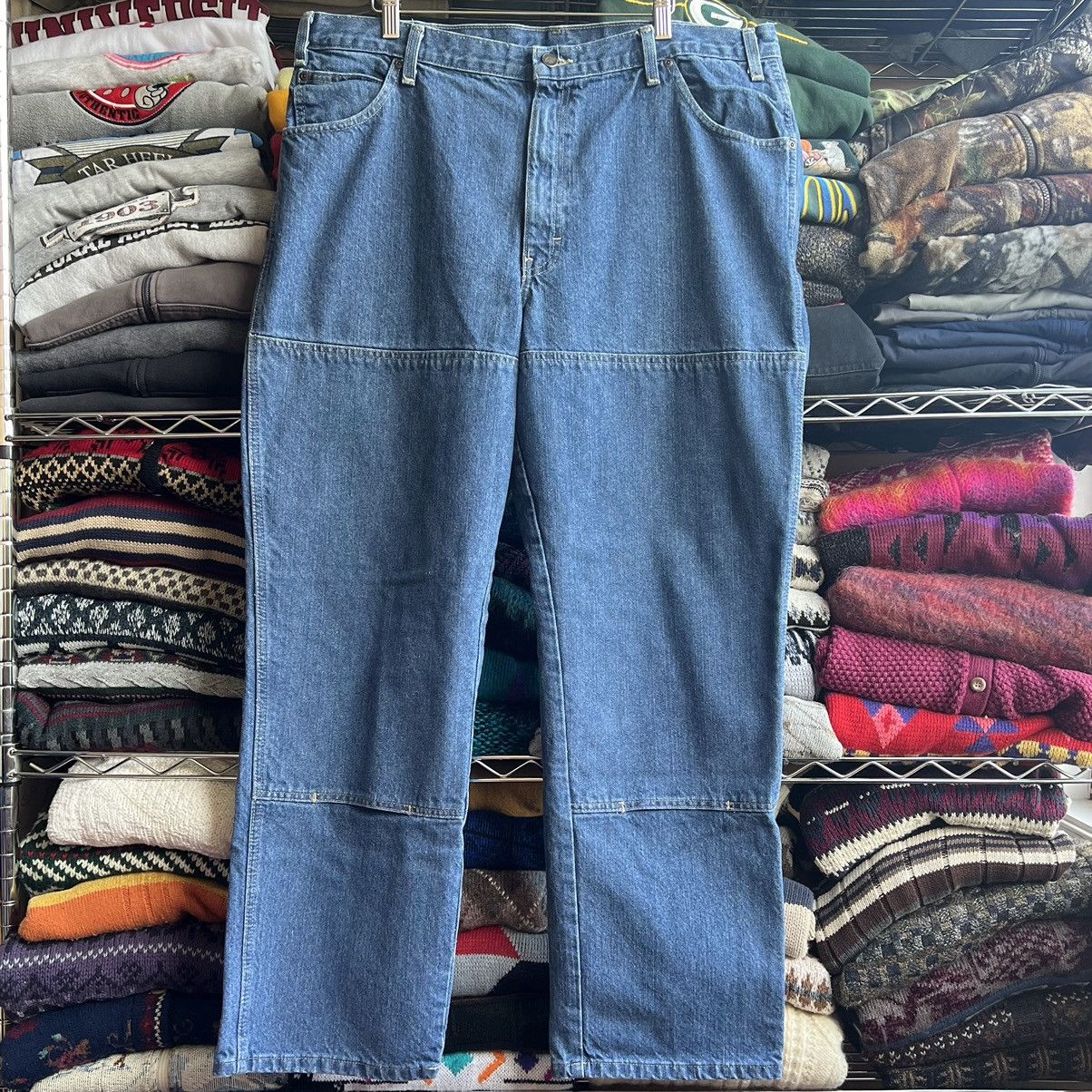 Dickies × Vintage Dickies Double Knee Jeans Size US 38 / EU 54 - 1 Thumbnail
