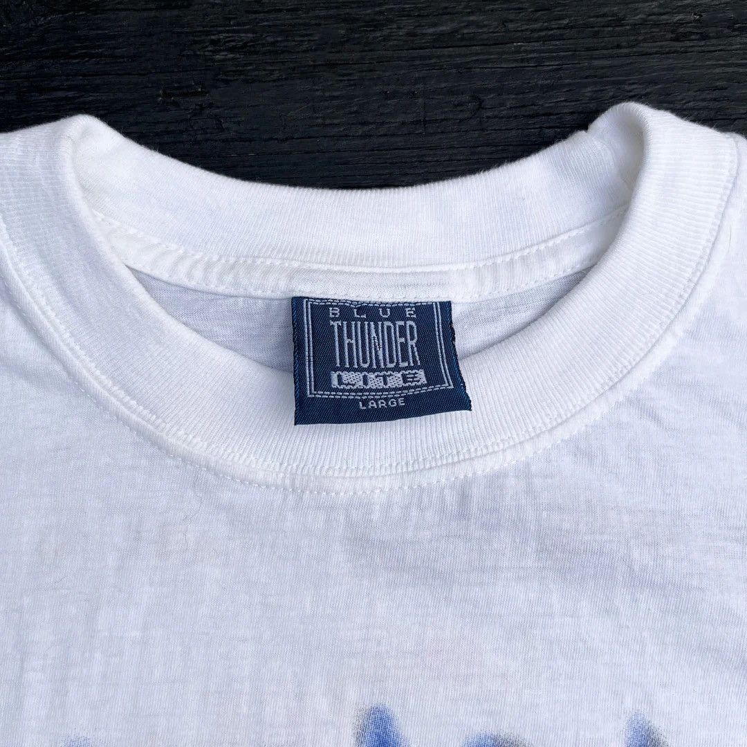 Band Tees × Vintage David Bowie 1997 Vintage Earthling 90s Tour Band T-Shirt Size US L / EU 52-54 / 3 - 4 Thumbnail