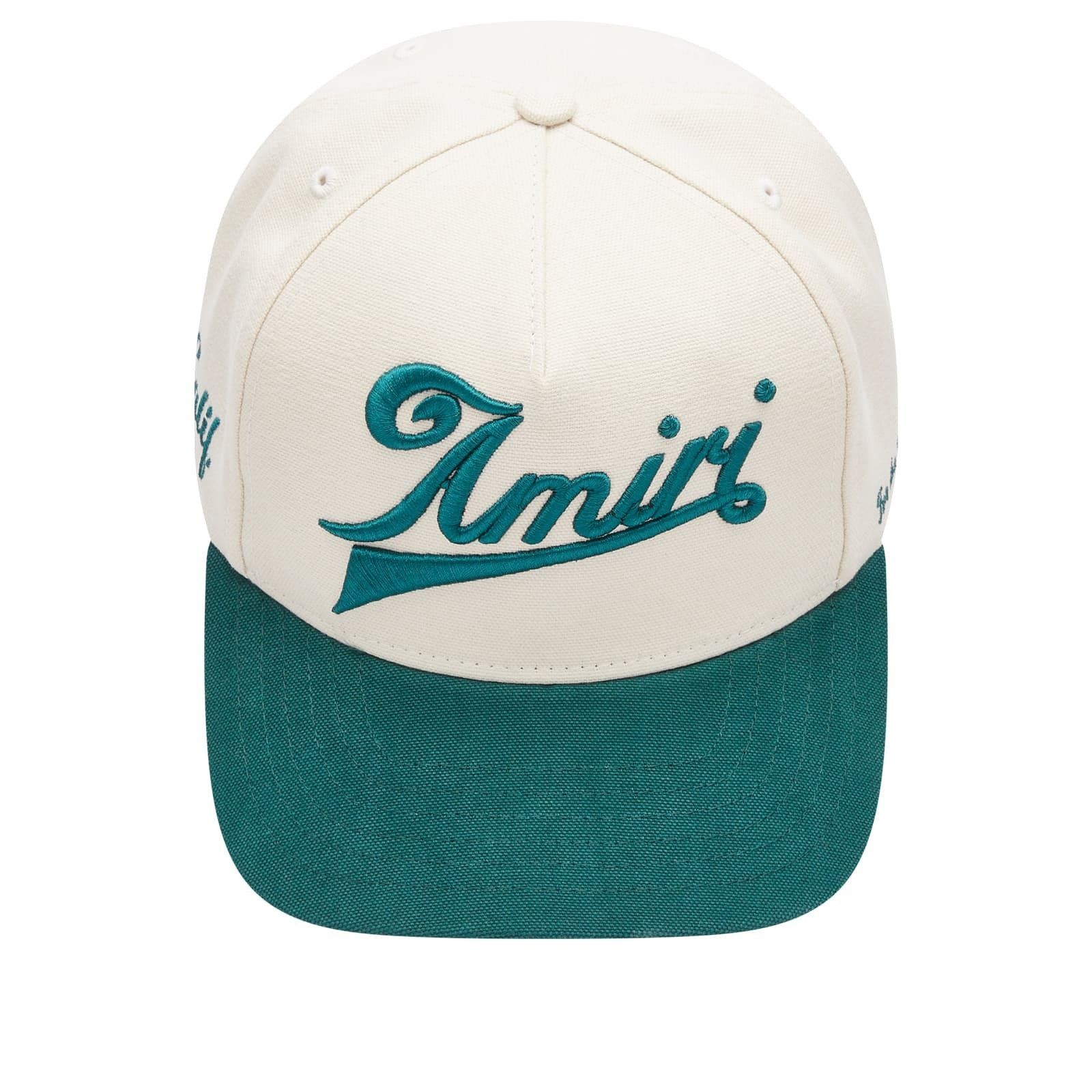 Amiri os11x1225 Size: OS / Two Tone Canvas Hat / Cap Size ONE SIZE - 2 Thumbnail