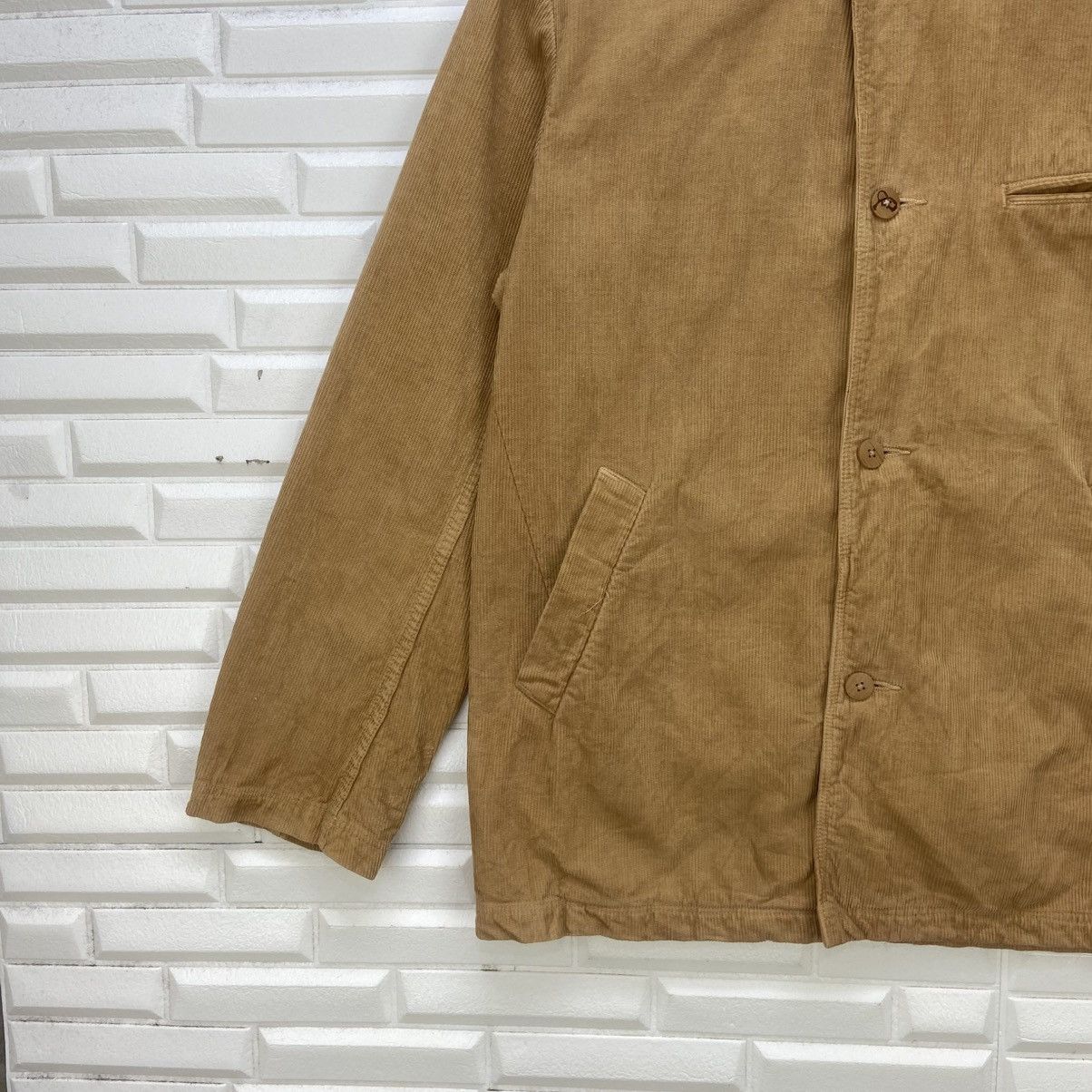 45rpm Vintage 45rpm by Kiro Hirata Corduroy Jacket Size US S / EU 44-46 / 1 - 7 Thumbnail