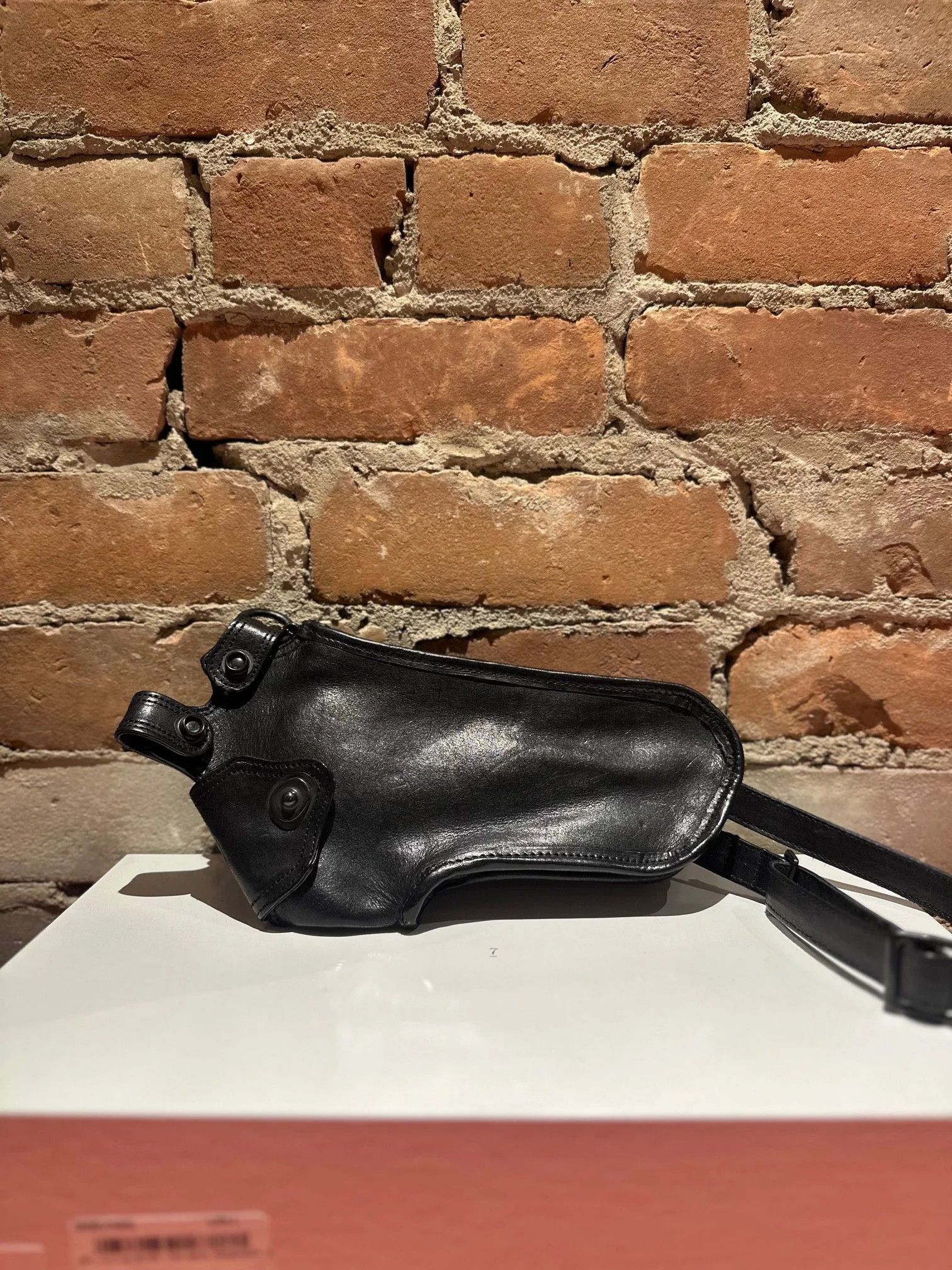 Julius JULIUS Cow Skin Holster Bag Size ONE SIZE - 4 Thumbnail