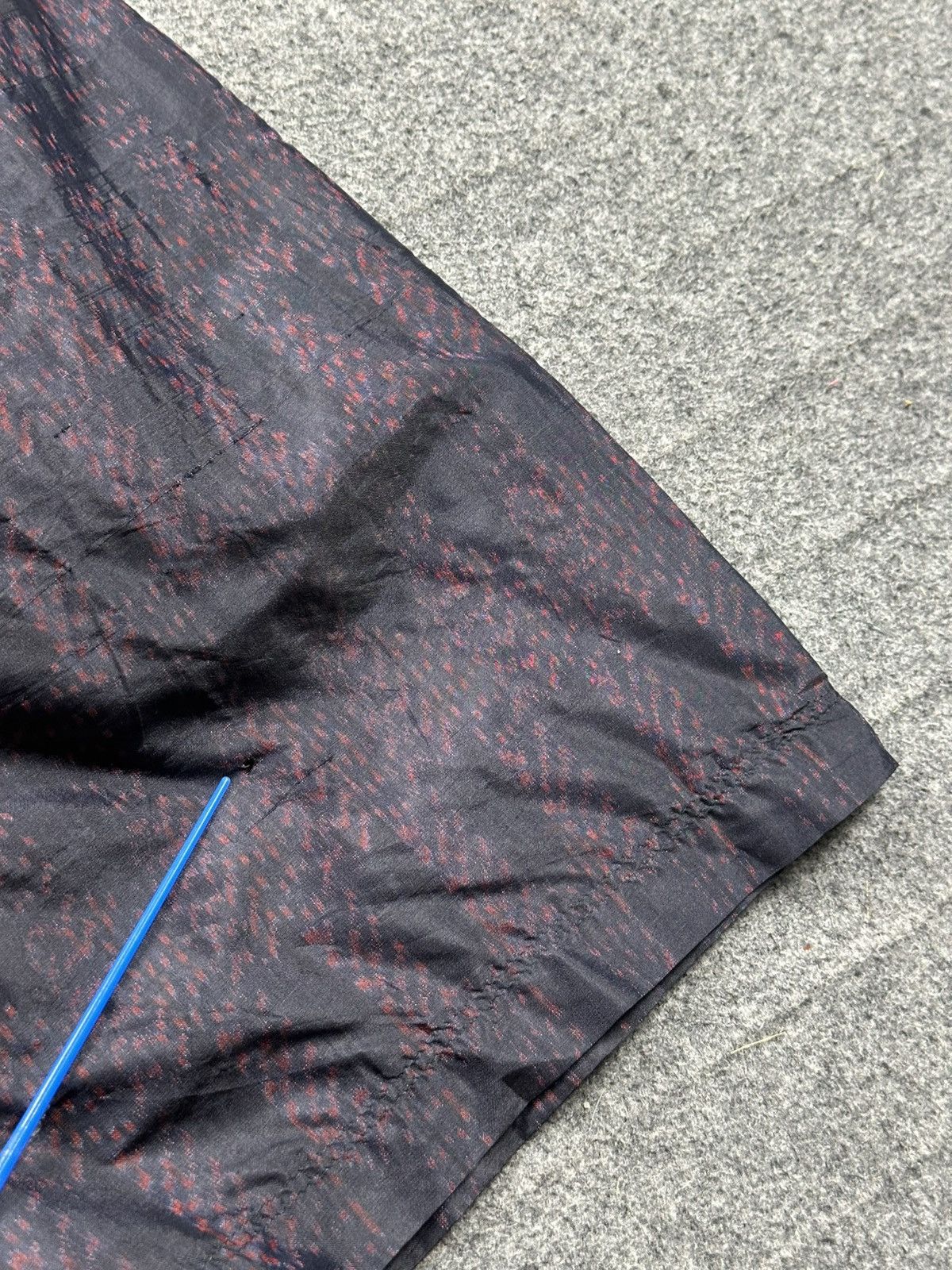 Dries Van Noten Dries Van Noten - Silk Printed Waist Shorts - Side Adjuster Size US 31 - 13 Thumbnail