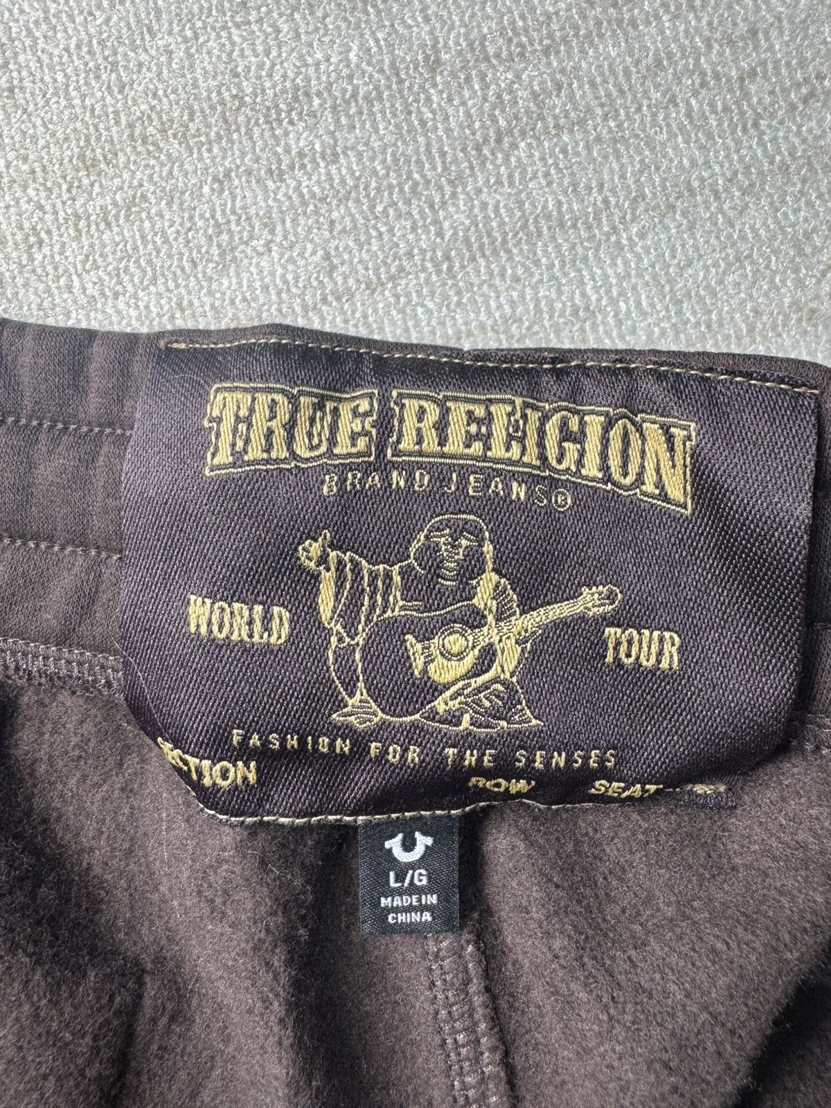 True Religion Baggy sweatpants L Size US 34 / EU 50 - 4 Thumbnail