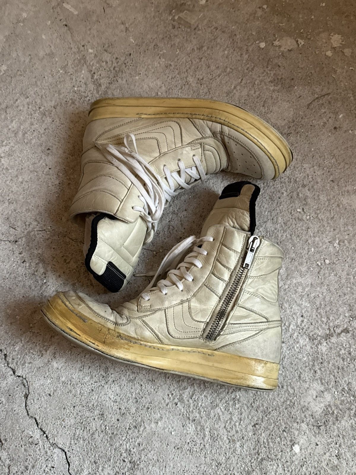 Rick Owens Rick Owens Milk Dunks 2009 Size US 9 / EU 42 - 4 Thumbnail