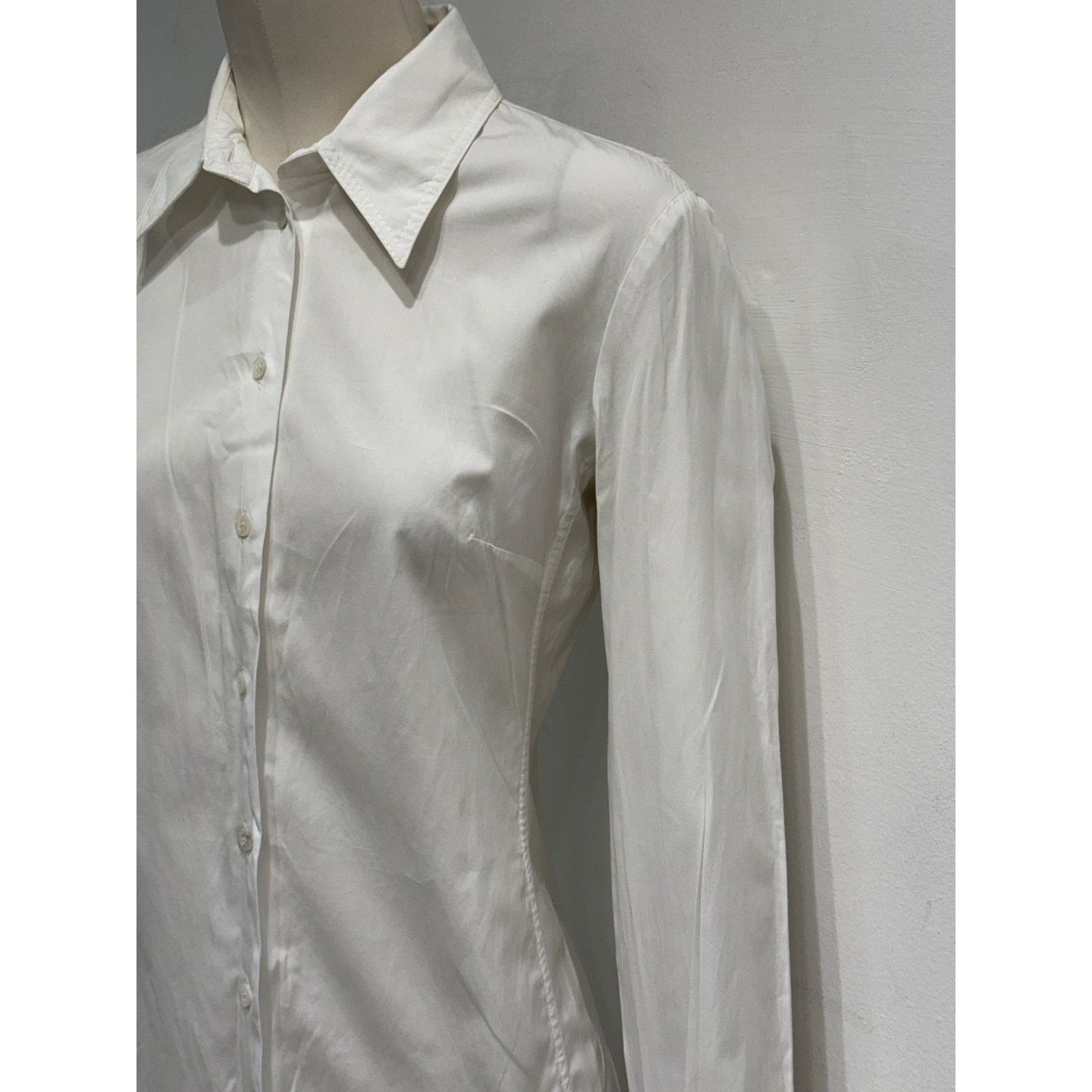 Gucci S/S2003 Gucci by Tom Ford sleeves strap shirt Size M / US 6-8 / IT 42-44 - 8 Thumbnail