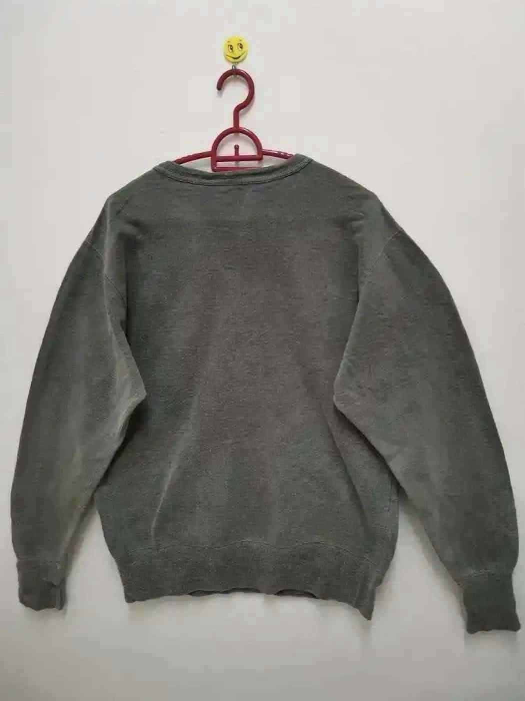 Vintage Vintage C Big Logo Sweatshirt Size US L / EU 52-54 / 3 - 2 Thumbnail